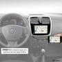 Imagem de Multimídia Renault Logan Sandero 2015 à 2020 Espelhamento Bluetooth USB SD Card + Moldura + Chicotes + Câmera Ré