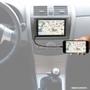 Imagem de Multimídia Toyota Corolla 2009 à 2013 Espelhamento Bluetooth USB SD Card + Interface Comando Volante + Moldura + Chicotes + Câmera Ré