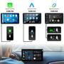 Imagem de Multimídia Universal 7 pol Mp5 Ips 1 Din C/ Android Auto Carplay