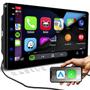 Imagem de Multimídia Universal 7pol Mp5 Ips 2 Din Carplay Android Auto USB