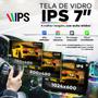 Imagem de Multimídia Universal 7pol Mp5 Ips 2 Din Carplay Android Auto USB