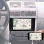Imagem de Multimídia Vw Gol Saveiro Parati G3 Espelhamento Bluetooth USB SD Card + Moldura + Câmera Ré