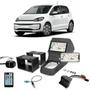 Imagem de Multimídia VW UP Espelhamento Bluetooth USB SD Card + Moldura + Câmera Borboleta + Chicote + Adaptador de Antena