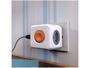 Imagem de Multiplicador de Tomadas 4 Saídas com Controle - Remoto Bluetooth ELG PowerCube Remote PWC-RM4CR