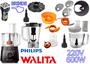 Imagem de Multiprocessador 220v de 600w com 16 Itens com 2 Anos Garantia com cortesia lanterna