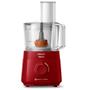 Imagem de Multiprocessador De Alimentos Philips Walita 1,5 Litros PowerChop Vermelho 600W RI7300 - 127V