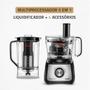 Imagem de Multiprocessador Mondial MPN-01-B 5 em 1 com 1000W Preto