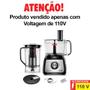 Imagem de Multiprocessador Mondial Turbo Chef 5 Em 1 MPN-01-B 1000W Preto 110V