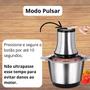 Multiprocessador Triturador De Alimentos Elétrico 3l 110V - MOEDOR 3 LITROS Imagem de Multiprocessador Triturador De Alimentos Elétrico 3l 110V