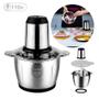 Imagem de Multiprocessador Triturador Inox 2L 110v - Carne, Frutas e Vegetais