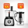 Imagem de Multiprocessador Turbo Chef 5 em 1 Mondial 1000W MPN01B 127V