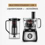 Imagem de Multiprocessador Turbo Chef 5 em 1 Mondial Preto 1000W MPN-01-B