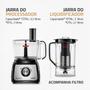 Imagem de Multiprocessador Turbo Chef 5 em 1 Mondial Preto 1000W MPN-01-B