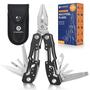 Imagem de Multitool 14 em 1 com Aço Inoxidável e Trava de Segurança