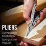 Imagem de Multitool Leatherman Wingman - Com Alicate, Tesoura e Bainha