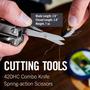 Imagem de Multitool Leatherman Wingman - Com Alicate, Tesoura e Bainha
