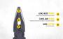Imagem de Multitool STANLEY 12 em 1 - Aço Inoxidável com Bolsa
