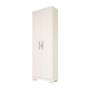Imagem de Multiuso 2 Portas com Fechadura 100% MDF Íris Acp Móveis Branco