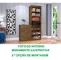 Imagem de Multiuso Espelho Com Comoda Branca 4 Gavetas (sapateira) Cor
