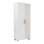Imagem de Multiuso Sapateira Paris Com 2 Portas MDF Com Pé de Madeira Estilo Classico Design Moderno