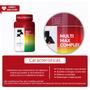 Imagem de Multivitamínico Max Titanium 90 Cápsulas com 23 Nutrientes