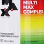 Imagem de Multivitaminico Multimax Complex - 90 Cápsulas - Max Titanium Polivitaminico
