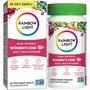 Imagem de Multivitamínico Rainbow Light para mulheres com mais de 50 anos com vitamina C, D e zinco