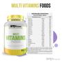 Imagem de Multivitamins Foods 90 Cáps  BRNFOODS