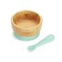 Imagem de Munchkin Bambou Suceira Bowl e colher de silicone para bebês