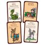 Imagem de Munchkin Petting Zoo Card Game (Mini-Expansão)  30 Cartões  Adultos, Crianças e  de Jogos em Família Fantasy Adventure Jogo de RPG  Idade 10+  3- 6  de Jogadores Tempo médio de reprodução 120 min  Steve Jackson Jogos