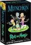 Imagem de Munchkin: Rick and Morty Card Game  Rick and Morty Adult Swim Munchkin Board Game   de mercadorias de Rick e Morty oficialmente licenciados Jogo de Munchkin dos Jogos de Steve Jackson