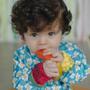 Imagem de Munhequeira BLW - Munhequeira Infantil para Introdução Alimentar - Punho para Babador BLW