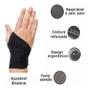 Imagem de Munhequeira De Pulso Neoprene Proteção Para Punho Ajuste R43