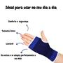 Imagem de Munhequeira de Pulso Proteção Para Punho Dedo Livre Original - Art Sport