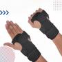 Imagem de Munhequeira de Pulso Protetor de Mão Curta com Tala e Orificio