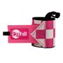 Imagem de Munhequeira Elástica Rosa Quadrado Skyhill Cross Training