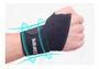 Imagem de Munhequeira Faixa Protetora Pulso Punho Cross Musculação Ajustável Mão