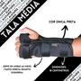 Imagem de Munhequeira Órtese C/ Tala Pulso Punho Bilateral Media Estabilizadora Para Ambas As Mãos
