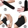 Imagem de Munhequeira  Regulável Ajustável Elástica Alta Compressão Protetora para Mão e Pulso Prevenir Lesões Tendinite Órtese
