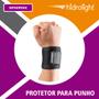 Imagem de Munhequeira tensor protetor de punho pulso ortopédico treino