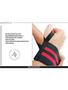 Munhequeiras Elásticas T35 + Straps Rudel H-8 - Rudel Sports Imagem de Munhequeiras Elásticas T35 + Straps Rudel H-8