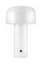 Imagem de Mushroom Lamp Luminária Led sem Fio Branca Minicool