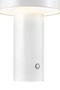 Imagem de Mushroom Lamp Luminária Led sem Fio Branca Minicool
