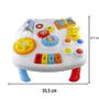 Imagem de Music Table com Luz e Som Didatico Branco Ta Te Ti 0883