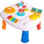 Imagem de Music Table com Luz e Som Didatico Branco Ta Te Ti 0883