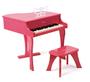 Imagem de Musical de madeira para crianças Piano Hape Happy Grand Pink 60 cm