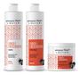 Imagem de Mutari kit amazon trat shampoo 500ml + condicionador 500ml + máscara 500g força e crescimento