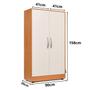 Imagem de Mutiuso Any Organizador Nature/Off White MDF Com Ganchos