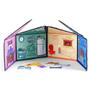 Imagem de My Little House Interactive 1.25 Ft Tall Felt Playhouse and Board for Early Language and Vocabulary Development with 36 Matching Pieces