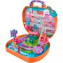 Imagem de My Little Pony Mini World Magic Maretime Bay Laranja F5248 - Hasbro